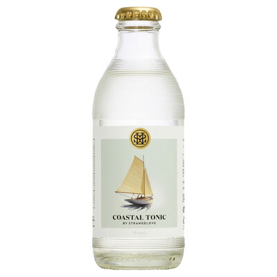 Strangelove Coastal Tonic Bottle 180mL Pack 4 | Liquorland