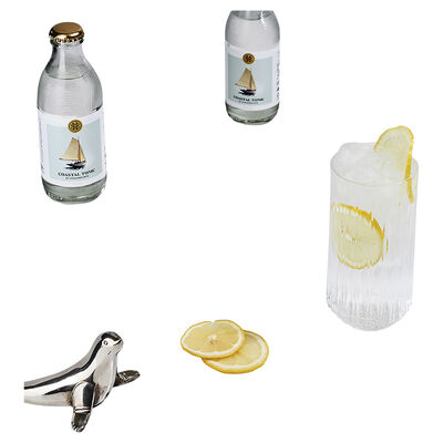 Strangelove Coastal Tonic Bottle 180mL Pack 4 | Liquorland
