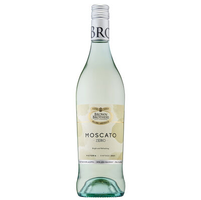 Brown Brothers Moscato Zero 750mL Each | Liquorland