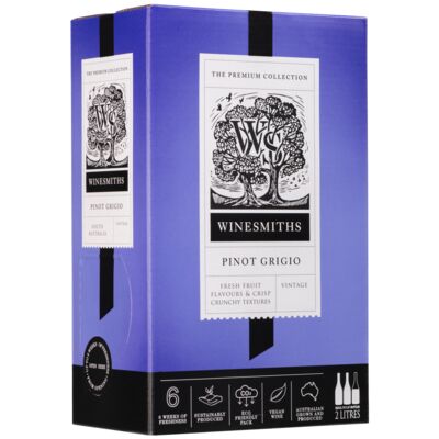 Winesmiths Premium Pinot Grigio 2l Each | Liquorland