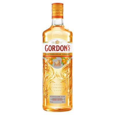 Gordons Mediterranean Orange Gin 700mL Each | Liquorland