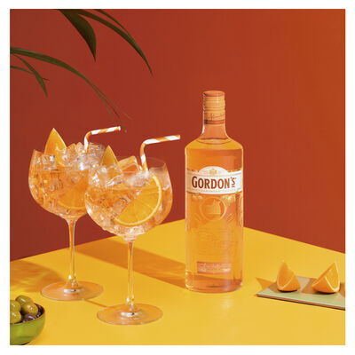 Gordons Mediterranean Orange Gin 700mL Each | Liquorland