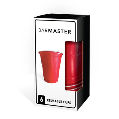 Bar Master Reusable Cup 6 Pack Each | Liquorland