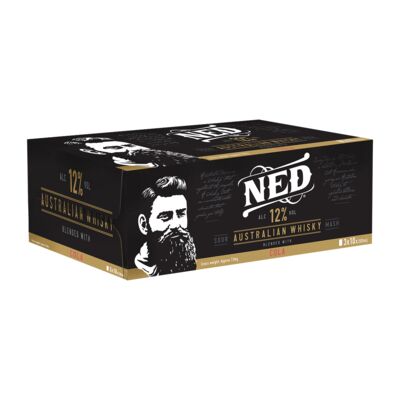 Ned Australian Whisky Cola 12 Can 200mL Carton 24 | Liquorland
