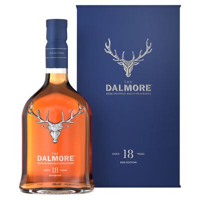 Dalmore 18yo Single Malt Scotch Whisky 700mL Each | Liquorland