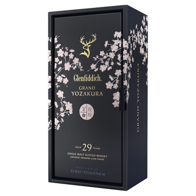 Glenfiddich 29yo Grand Yozakura 700mL Each | Liquorland