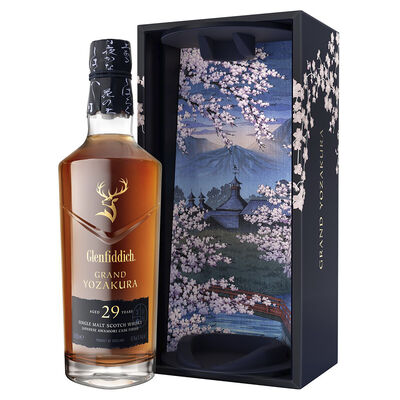 Glenfiddich 29yo Grand Yozakura 700mL Each | Liquorland