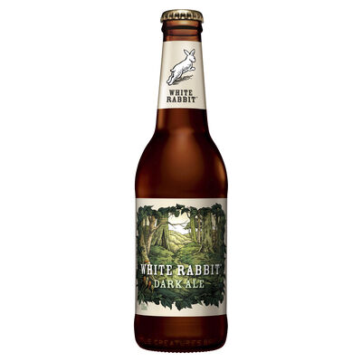 White Rabbit Dark Ale Bottle 330mL Each | Liquorland