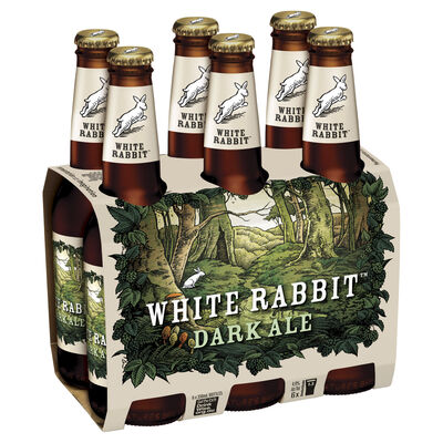 White Rabbit Dark Ale Bottle 330mL Pack 6 | Liquorland