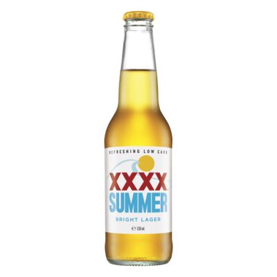 Summer Bright Lager Bottle 330mL Each | Liquorland