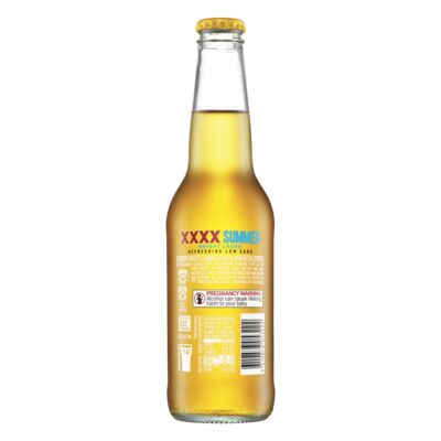 Summer Bright Lager Bottle 330mL Each | Liquorland