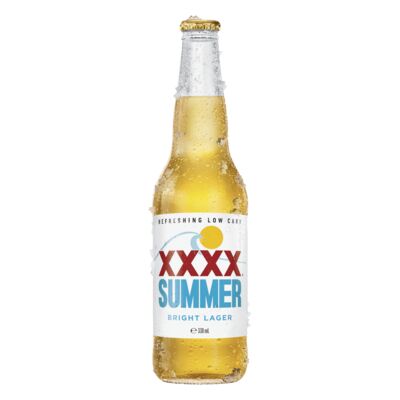 Summer Bright Lager Bottle 330mL Each | Liquorland