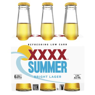 Summer Bright Lager Bottle 330mL Pack 6 | Liquorland