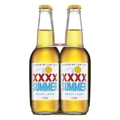 Summer Bright Lager Bottle 330mL Pack 6 | Liquorland