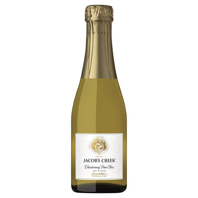 Jacob S Creek Chardonnay Pinot Nv Piccolo 200mL Each | undefined