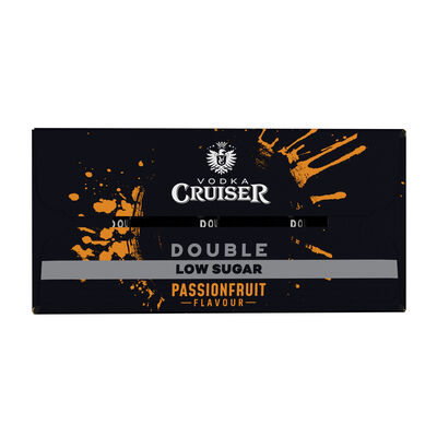 Vodka Cruiser Double Ls Passionfruit 6 8 Can 375mL Carton 24 | Liquorland