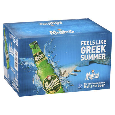 Mythos Beer Bottle 330mL Carton 24 | undefined