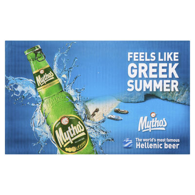Mythos Beer Bottle 330mL Carton 24 | undefined