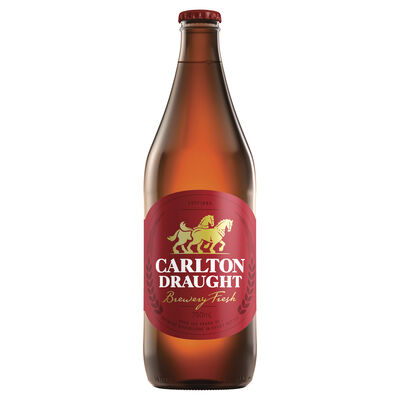 Carlton Draught Rack Pack Bottle 750mL Each | Liquorland