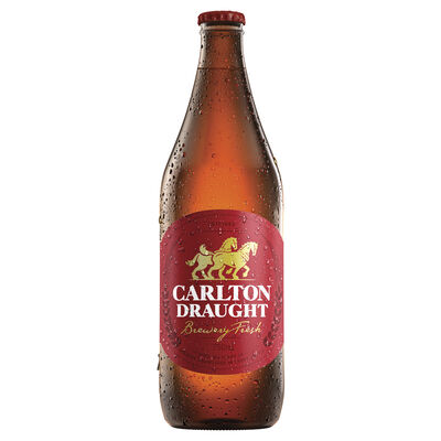 Carlton Draught Rack Pack Bottle 750mL Each | Liquorland