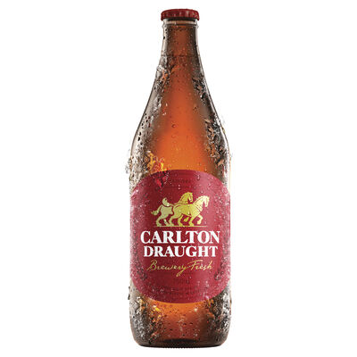Carlton Draught Rack Pack Bottle 750mL Each | Liquorland