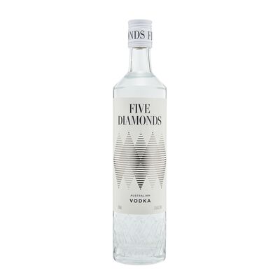 Five Diamonds Vodka 500mL Each | Liquorland