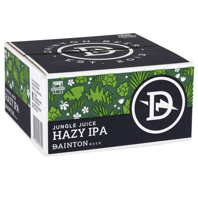 Dainton Jungle Juice Hazy Ipa Can 375mL Carton 16 | Liquorland