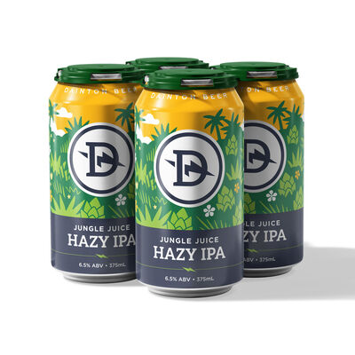 Dainton Jungle Juice Hazy Ipa Can 375mL Pack 4 | Liquorland