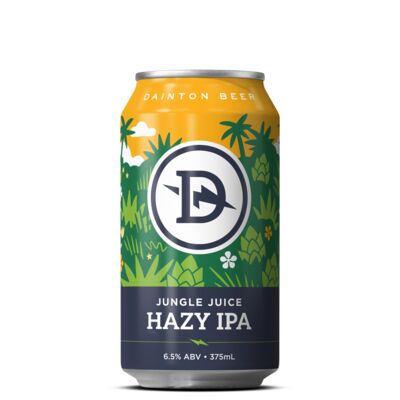 Dainton Jungle Juice Hazy Ipa Can 375mL Each | Liquorland
