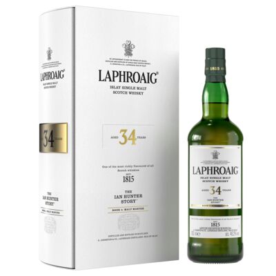 Laphroaig 34yo Ian Hunter Book 4 46 2 700mL Each | Liquorland