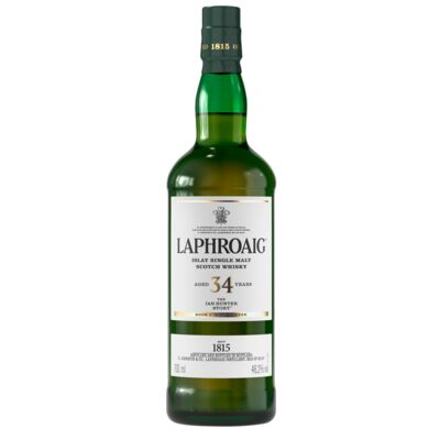 Laphroaig 34yo Ian Hunter Book 4 46 2 700mL Each | Liquorland