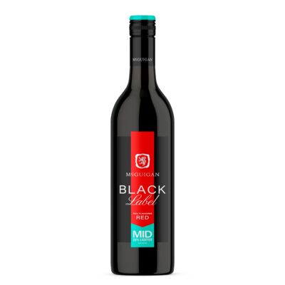Mcguigan Black Label Mid Strength Red Blend 750mL Each | Liquorland