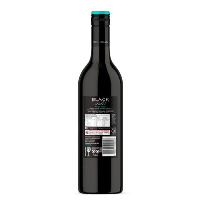 Mcguigan Black Label Mid Strength Red Blend 750mL Each | Liquorland