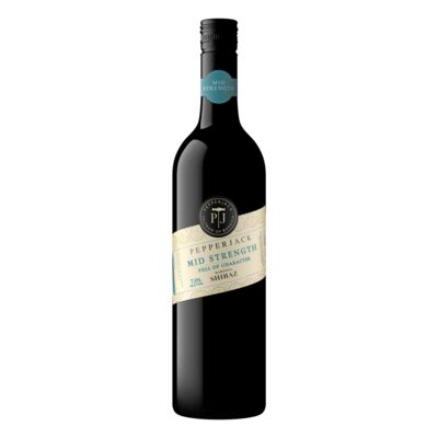 Pepperjack Mid Strength Shiraz 750mL Each | Liquorland