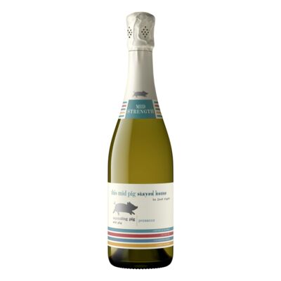 Squealing Pig Mid Strength Prosecco 750mL Each | Liquorland
