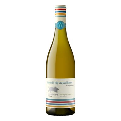 Squealing Pig Mid Strength Sauvignon Blanc 750mL Each | Liquorland