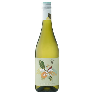 Brown Co Chardonnay 750mL Each | Liquorland