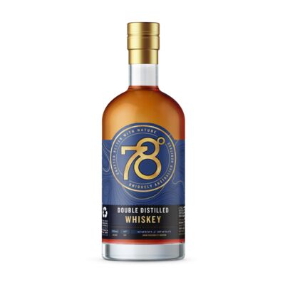 78 Degrees Double Distilled Australian Whisky 700mL Each | Liquorland