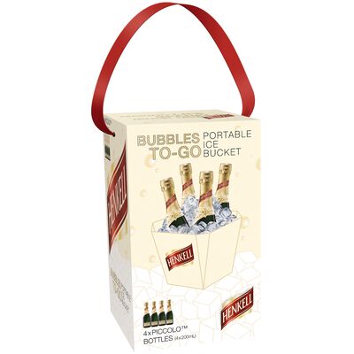 Henkell Trocken 4 X 200mL Ice Bucket Each | Liquorland