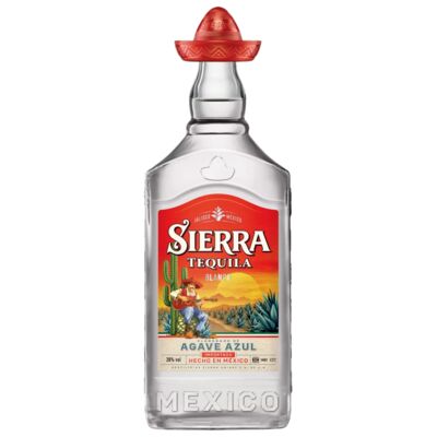 Sierra Tequila Blanco 700mL Each | Liquorland