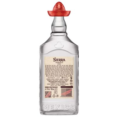 Sierra Tequila Blanco 700mL Each | Liquorland