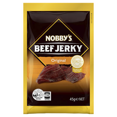 Nobbys Jerky Original 45gr Each | Liquorland