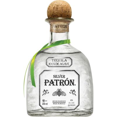 Patron Silver 200mL Each | Liquorland