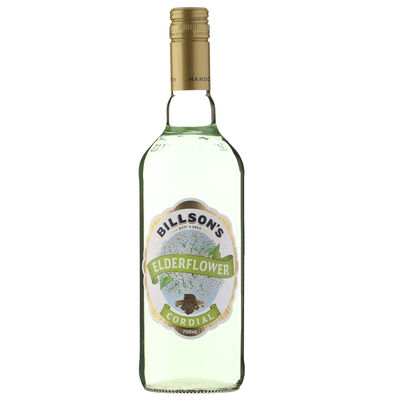 Billson S Elderflower Cordial 700mL Each | Liquorland