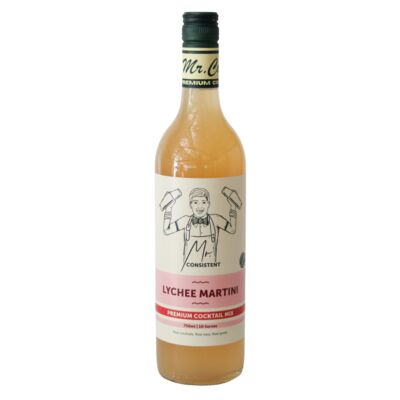 Mr Consistent Lychee Martini 750mL Each | Liquorland