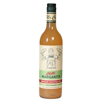 Mr Consistent Chilli Margarita 750mL Each | Liquorland