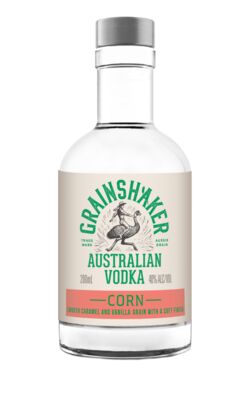 Grainshaker Corn Vodka 200mL Each | Liquorland
