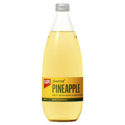 Capi Charred Pineapple Soda 750mL Each | Liquorland
