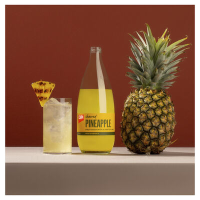 Capi Charred Pineapple Soda 750mL Each | Liquorland