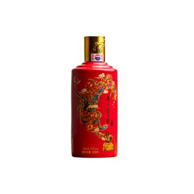 Kweichow Moutai Banquet Red 43 Baijiu 500mL Each | Liquorland
